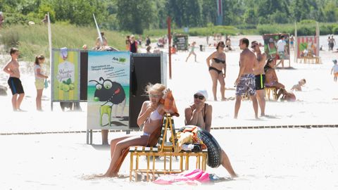 Сегодня открывается обновленный пляж Штромка